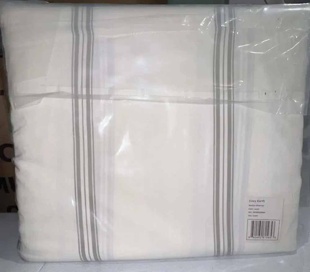 Cozy Earth Bamboo Sheet Set Laurel Queen